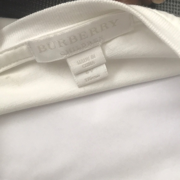 Girls Burberry outfit skirt 6y shirt 6y - Picture 2 of 4